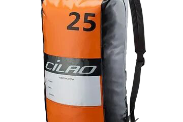 Cilao bag 25 orange white and black